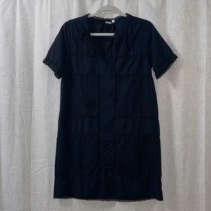 Gap black dress smallp